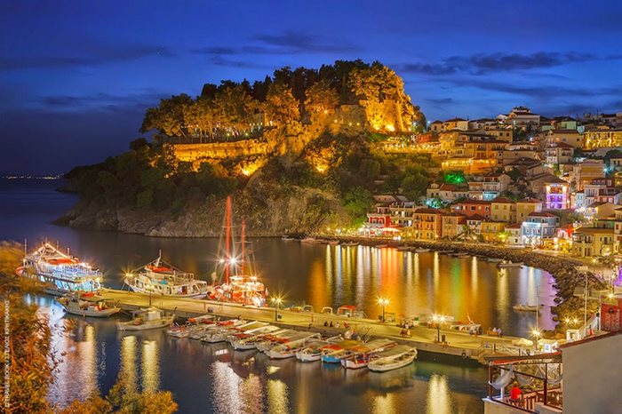 Πάργα: Η πριγκίπισσα της Ηπείρου Πάργα: Η πριγκίπισσα της Ηπείρου