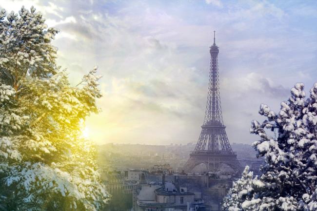 Παρίσι το χειμώνα