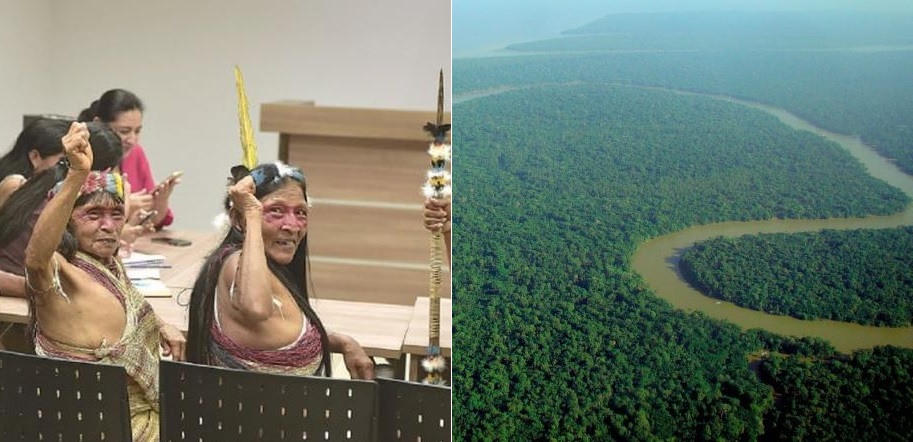 Η φυλή Αμαζονίου κέρδισε αγωγή εναντίον εταιρείας πετρελαίου και σώζει χιλιάδες στρέμματα τροπικού δάσους