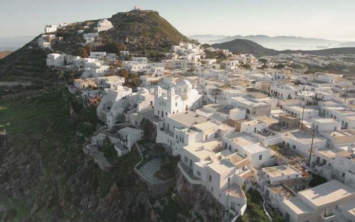 To ιδανικό σπίτι σε ελληνικό νησί βρίσκεται στη Μήλο
