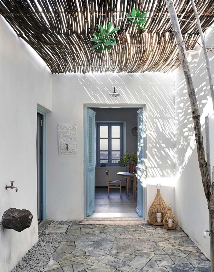 To ιδανικό σπίτι σε ελληνικό νησί βρίσκεται στη Μήλο
