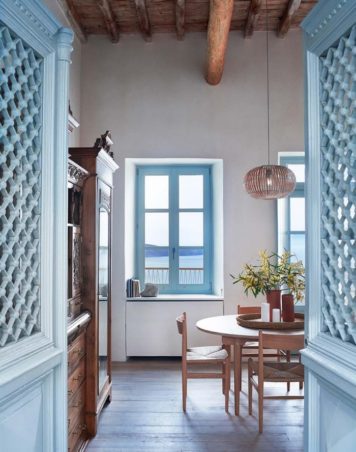 To ιδανικό σπίτι σε ελληνικό νησί βρίσκεται στη Μήλο