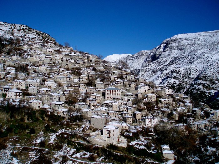 Συράκκο και Καλαρρύτες: Εξωπραγματική ομορφιά 