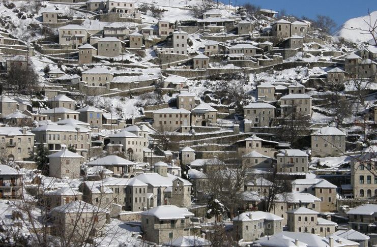 Συράκκο και Καλαρρύτες: Εξωπραγματική ομορφιά 