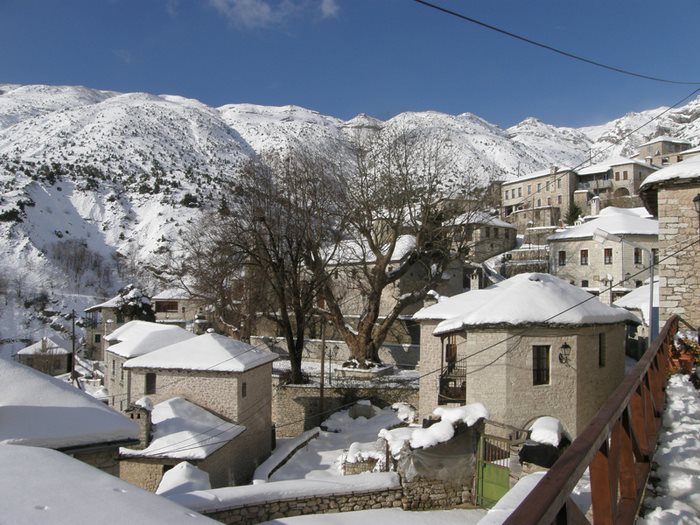 Συράκκο και Καλαρρύτες: Εξωπραγματική ομορφιά 