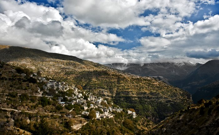 Συράκκο και Καλαρρύτες: Εξωπραγματική ομορφιά 