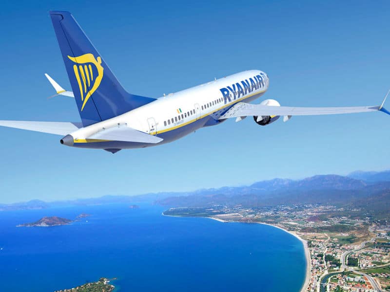 Ryanair: Απίστευτη προσφορά για τον Ιανουάριο με εισιτήρια με ούτε…17€!