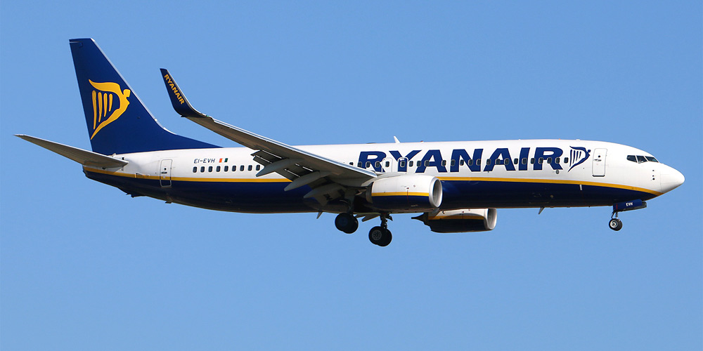 Η Ryanair υποδέχεται το 2020 με εισιτήρια από…9,99€!