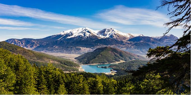 Τα βουνά της Πελοποννήσου τον χειμώνα είναι μαγεία και αυτά είναι τα πέντε ομορφότερα.