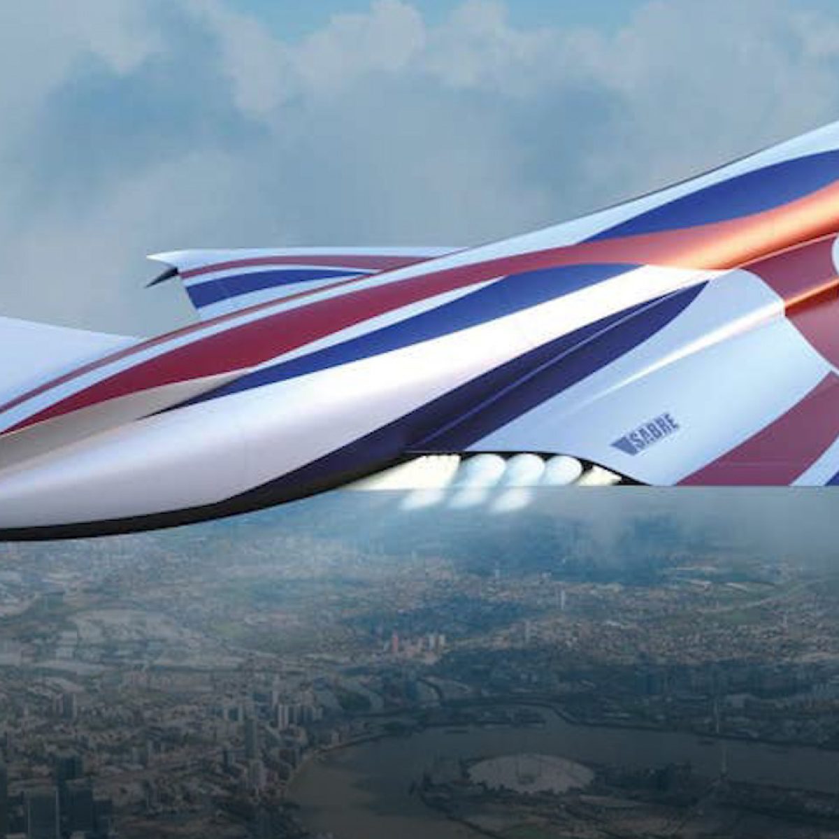 This ‘Space Plane’ Could Fly You From London to New York in Only 1 Hour (Video)