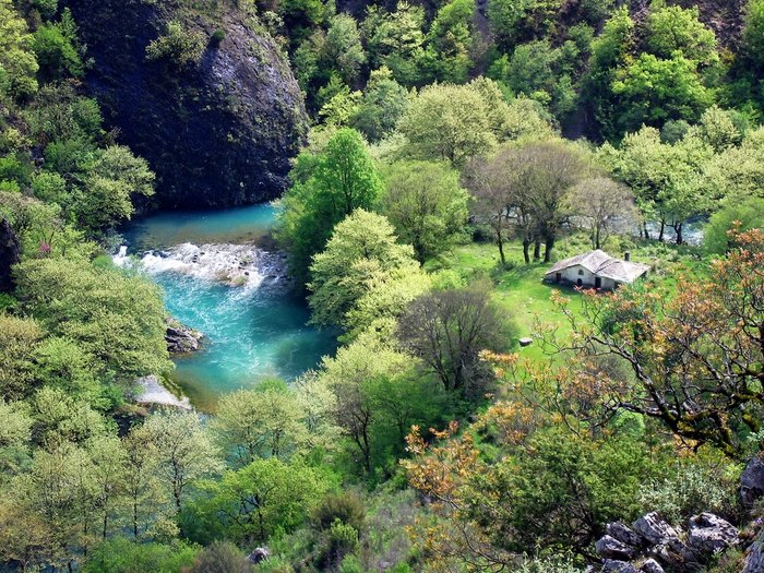 Δύσκολο να το πιστέψεις αλλά αυτό το υπέροχο τοπίο βρίσκεται στην Ελλάδα!