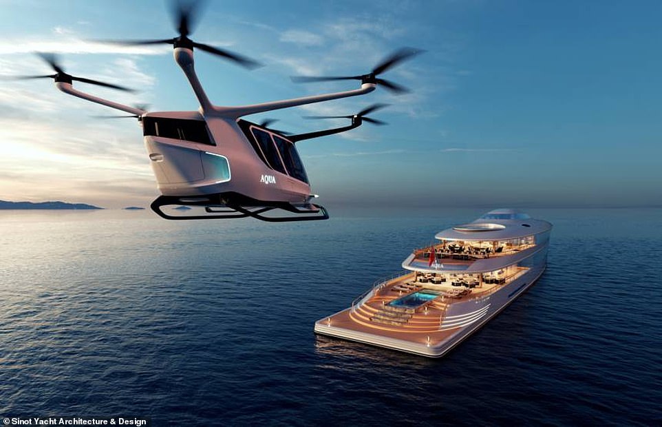 The boat was in a design concept when it was unveiled at the Monaco Boat Show, but Gates has now commissioned its build