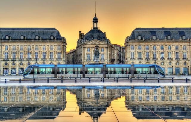 Μπορντό - πόλεις της Γαλλίας