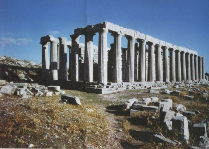 Αυτό είναι το άγνωστο.. αδελφάκι του Παρθενώνα