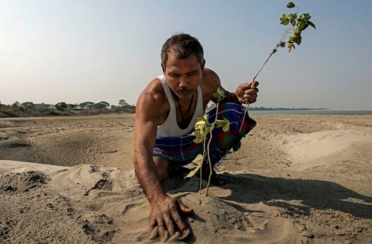 Ο άντρας που φύτεψε μόνος του ένα ολόκληρο δάσος και έσωσε το νησί του