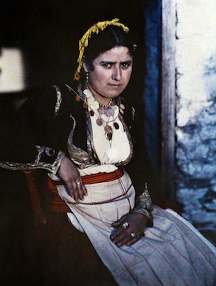 H Ελλάδα του 1920 σε 23 υπέροχες, έγχρωμες φωτογραφίες του National Geographic