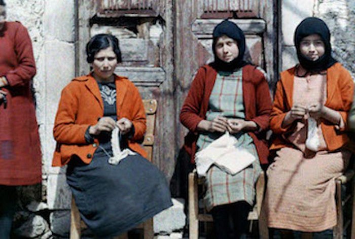 H Ελλάδα του 1920 σε 23 υπέροχες, έγχρωμες φωτογραφίες του National Geographic