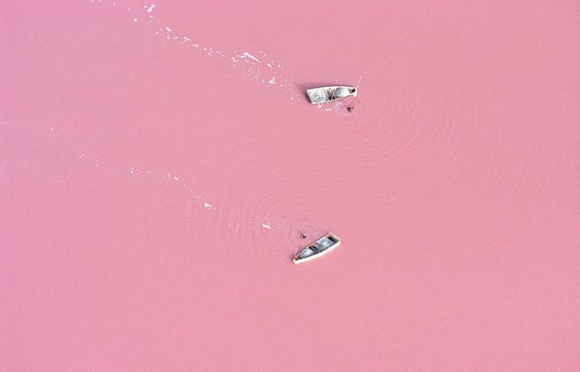 Lake Retba, Senegal