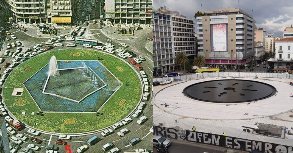 Πλατεία Ομονοίας όπως παλιά: Επιστρέφει το εντυπωσιακό συντριβάνι