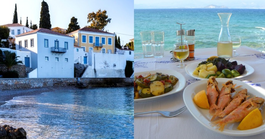 Μαγικό Νησάκι δίπλα στην Αθήνα με πεντακάθαρα νερά, που τρως, πίνεις και κοιμάσαι με 50€ τη μέρα. Φύγαμε;