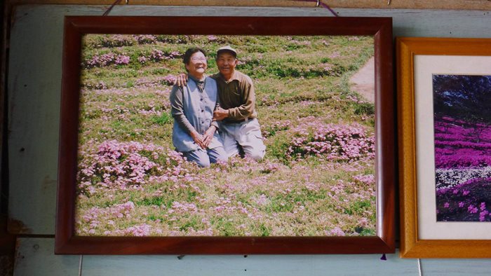 Πέρασε δυο χρόνια φυτεύοντας χιλιάδες λουλούδια για να τα μυρίζει η τυφλή σύζυγός του