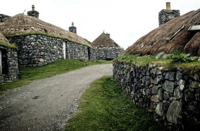 Gearrannan Blackhouse Village, Garenin, Σκωτία