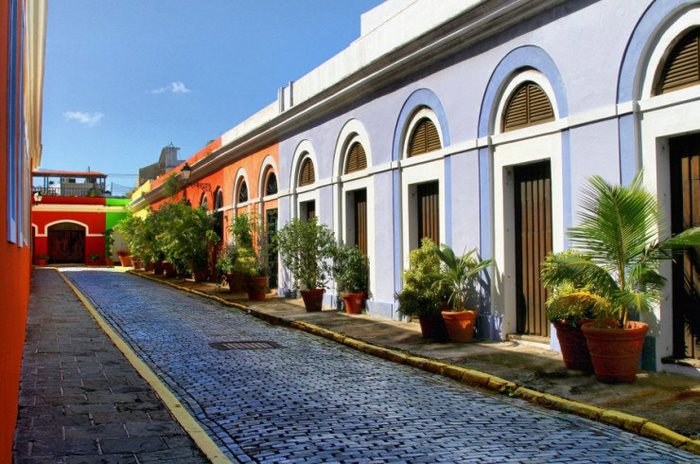 Old San Juan, Πουέρτο Ρίκο