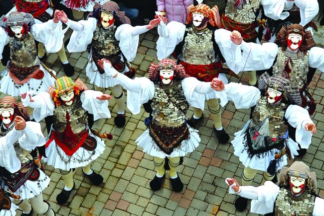 «Γενίτσαροι και Μπούλες», Καρναβάλι Νάουσας