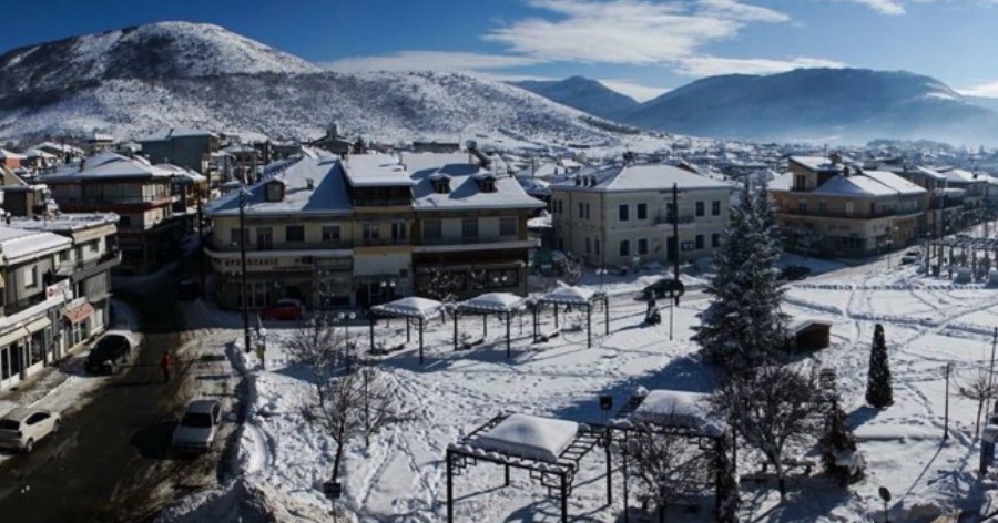 Ποια Ρωσία; Η πιο κρύα πόλη της Ελλάδας που ο χειμώνας έχει διάρκεια 7 μήνες και η θερμοκρασία πέφτει στους -30