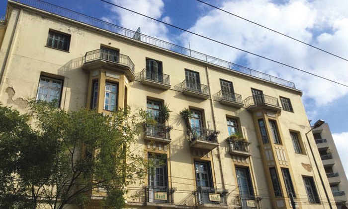 Τα ωραιότερα προπολεμικά σπίτια στην Πατησίων έχουν πολλές ιστορίες να διηγηθούν Τα ωραιότερα προπολεμικά σπίτια στην Πατησίων έχουν πολλές ιστορίες να διηγηθούν