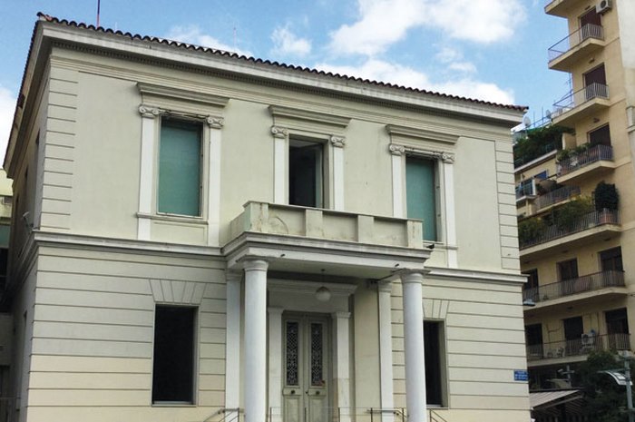 Τα ωραιότερα προπολεμικά σπίτια στην Πατησίων έχουν πολλές ιστορίες να διηγηθούν Τα ωραιότερα προπολεμικά σπίτια στην Πατησίων έχουν πολλές ιστορίες να διηγηθούν