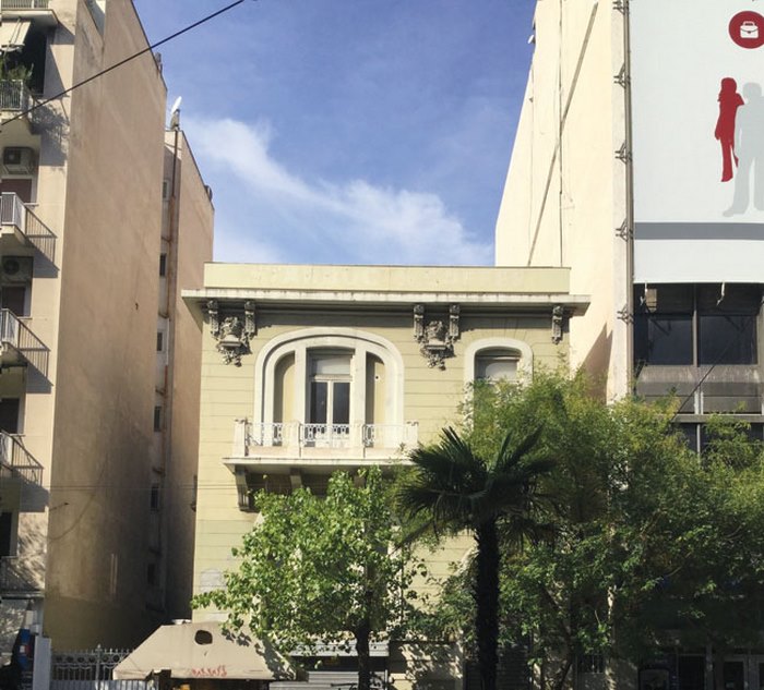 Τα ωραιότερα προπολεμικά σπίτια στην Πατησίων έχουν πολλές ιστορίες να διηγηθούν Τα ωραιότερα προπολεμικά σπίτια στην Πατησίων έχουν πολλές ιστορίες να διηγηθούν