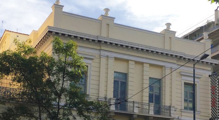 Τα ωραιότερα προπολεμικά σπίτια στην Πατησίων έχουν πολλές ιστορίες να διηγηθούν Τα ωραιότερα προπολεμικά σπίτια στην Πατησίων έχουν πολλές ιστορίες να διηγηθούν