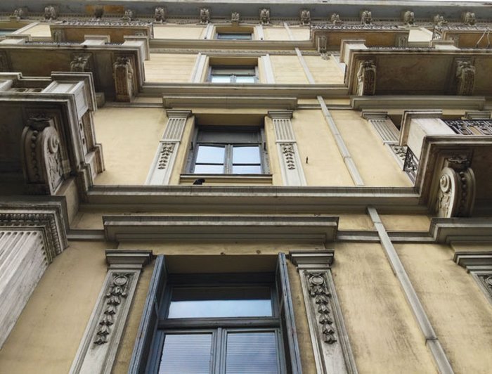 Τα ωραιότερα προπολεμικά σπίτια στην Πατησίων έχουν πολλές ιστορίες να διηγηθούν Τα ωραιότερα προπολεμικά σπίτια στην Πατησίων έχουν πολλές ιστορίες να διηγηθούν