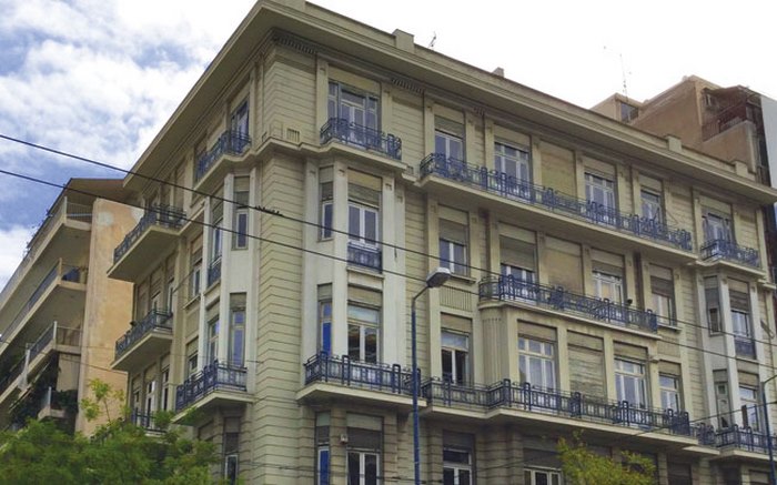 Τα ωραιότερα προπολεμικά σπίτια στην Πατησίων έχουν πολλές ιστορίες να διηγηθούν Τα ωραιότερα προπολεμικά σπίτια στην Πατησίων έχουν πολλές ιστορίες να διηγηθούν