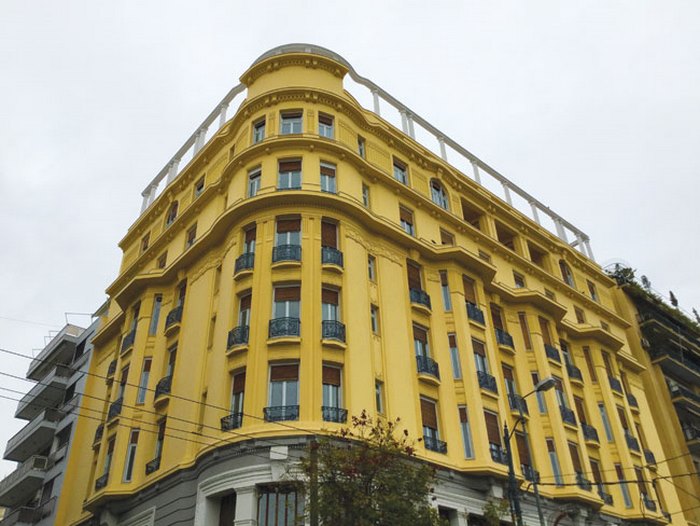 Τα ωραιότερα προπολεμικά σπίτια στην Πατησίων έχουν πολλές ιστορίες να διηγηθούν Τα ωραιότερα προπολεμικά σπίτια στην Πατησίων έχουν πολλές ιστορίες να διηγηθούν