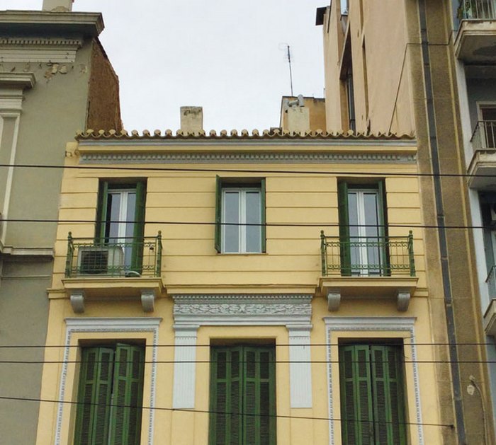 Τα ωραιότερα προπολεμικά σπίτια στην Πατησίων έχουν πολλές ιστορίες να διηγηθούν Τα ωραιότερα προπολεμικά σπίτια στην Πατησίων έχουν πολλές ιστορίες να διηγηθούν