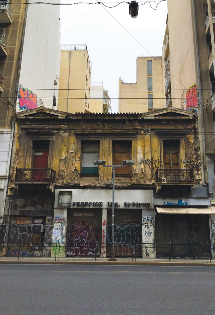 Τα ωραιότερα προπολεμικά σπίτια στην Πατησίων έχουν πολλές ιστορίες να διηγηθούν Τα ωραιότερα προπολεμικά σπίτια στην Πατησίων έχουν πολλές ιστορίες να διηγηθούν