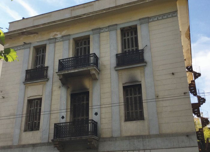 Τα ωραιότερα προπολεμικά σπίτια στην Πατησίων έχουν πολλές ιστορίες να διηγηθούν Τα ωραιότερα προπολεμικά σπίτια στην Πατησίων έχουν πολλές ιστορίες να διηγηθούν