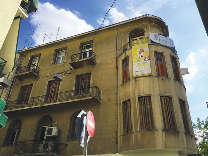 Τα ωραιότερα προπολεμικά σπίτια στην Πατησίων έχουν πολλές ιστορίες να διηγηθούν Τα ωραιότερα προπολεμικά σπίτια στην Πατησίων έχουν πολλές ιστορίες να διηγηθούν