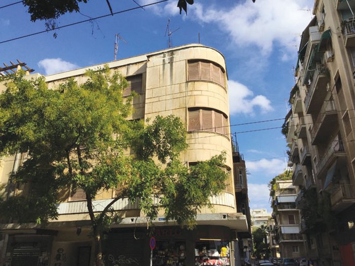 Τα ωραιότερα προπολεμικά σπίτια στην Πατησίων έχουν πολλές ιστορίες να διηγηθούν Τα ωραιότερα προπολεμικά σπίτια στην Πατησίων έχουν πολλές ιστορίες να διηγηθούν