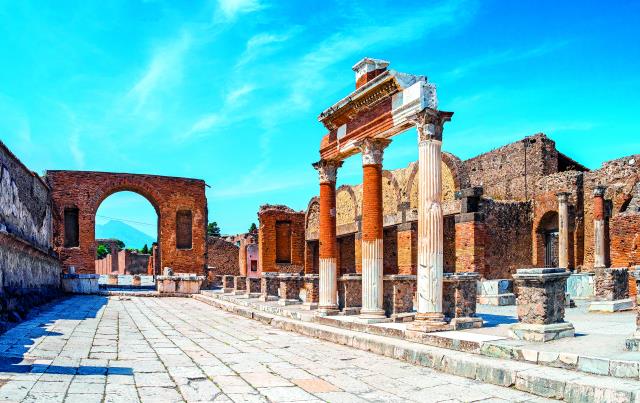 Πομπηία αξιοθέατα