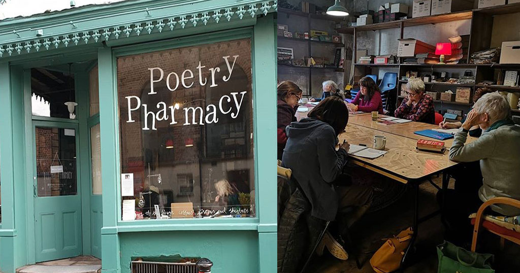 Άνοιξε το πρώτο φαρμακείο στον κόσμο που συνταγογραφεί ποίηση αντί για χάπια