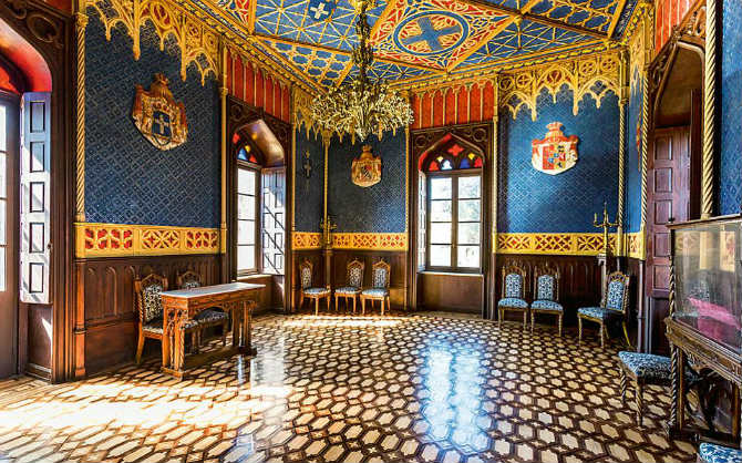 Εσωτερικός χώρος, Πύργος Βασιλίσσης