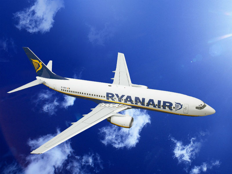 Ryanair: Αυτές είναι οι πιο φθηνές πτήσεις της ημέρας! Κλείστε τις πριν εξαφανιστούν!