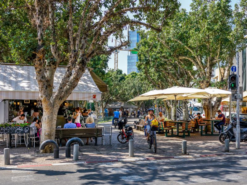 Τελ Αβίβ rothcild blvd