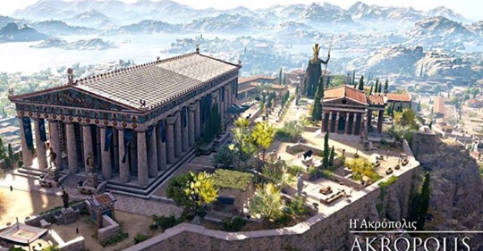 Ο Παρθενώνας αλλά και η Αρχαία Αθήνα γενικότερα σε δύο βίντεο που αξίζουν πραγματικά