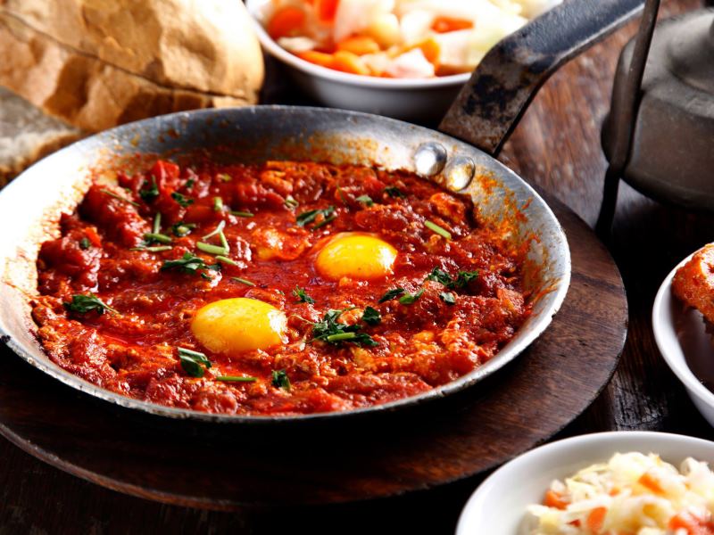 shaksouka Tel Aviv