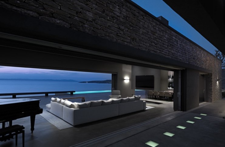 Το απίθανο σπίτι στην Κέα. Ασύγκριτη πολυτέλεια και θέα που κόβει την ανάσα!