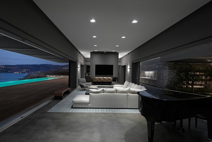 Το απίθανο σπίτι στην Κέα. Ασύγκριτη πολυτέλεια και θέα που κόβει την ανάσα!